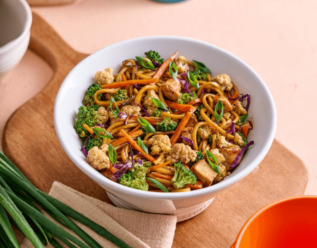 Yakisoba Vegetariano 