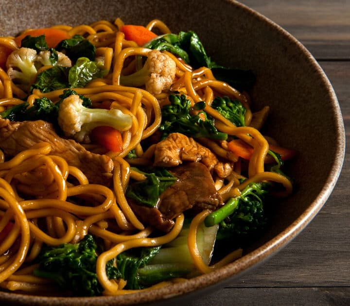 Yakisoba de Frango