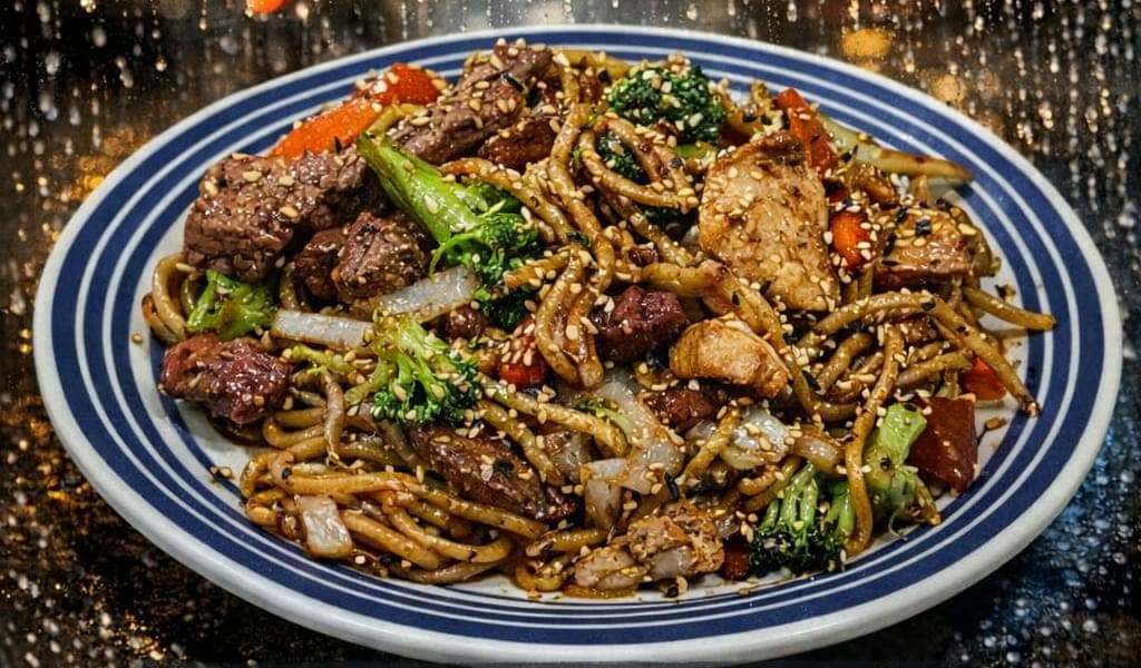 Yakisoba de Carne